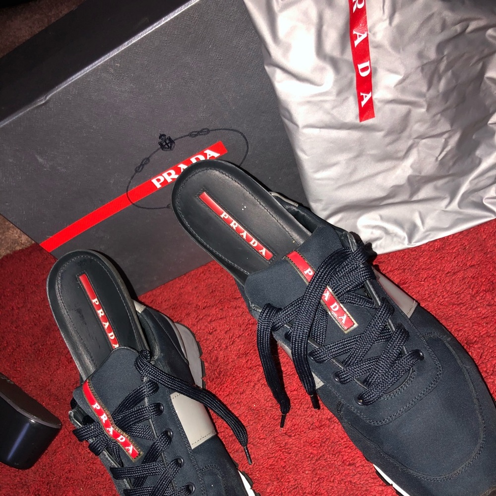 Prada runners